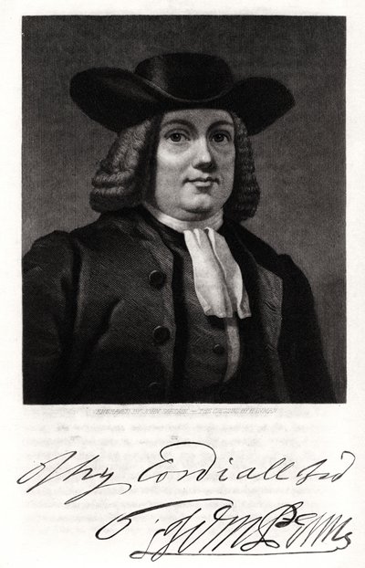 William Penn, 1800-tallet. af John Sartain