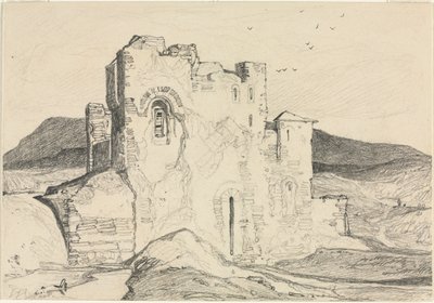 Et slot i Normandiet af John Sell Cotman
