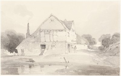 Et landhus i Dorking i Surrey af John Sell Cotman