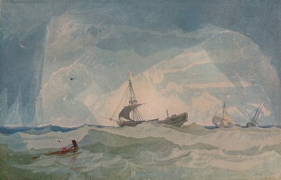 A Dismasted Brig, 1923 af John Sell Cotman
