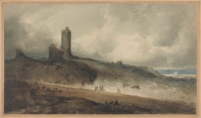 Aberystwyth Slot af John Sell Cotman