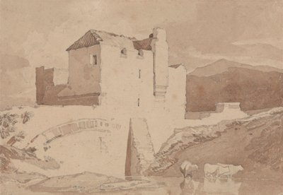 En gammel Bygning af John Sell Cotman