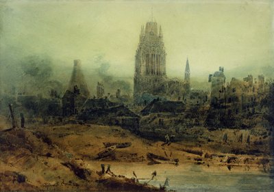 Bristol, 1801 (wc på papir) af John Sell Cotman