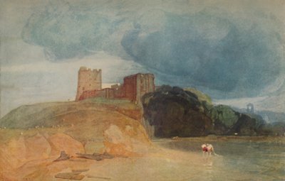Slot på en bakke, 1923 af John Sell Cotman