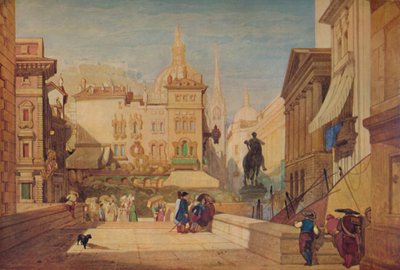 Komposition kaldet Toledo, 1923 af John Sell Cotman