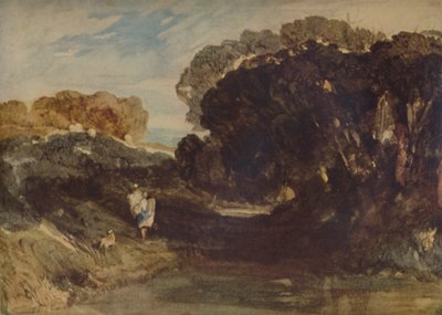 Mørke træer, 1923 af John Sell Cotman