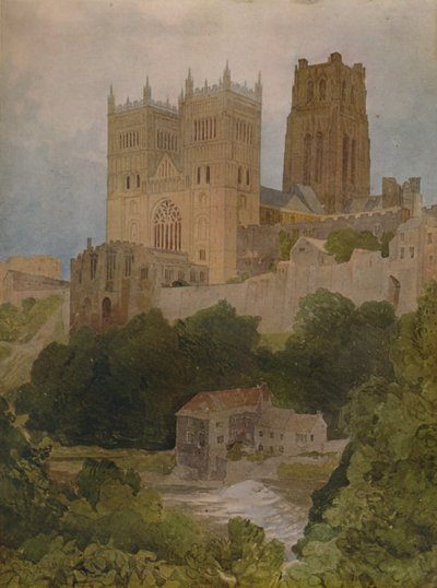 Durham Cathedral, 1923 af John Sell Cotman