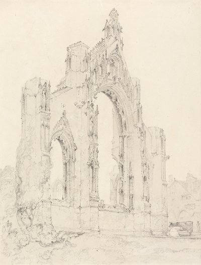 East End of Howden Church, Yorkshire af John Sell Cotman