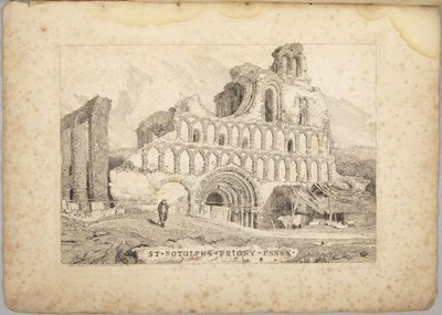 Raderinger af John Sell Cotman af John Sell Cotman