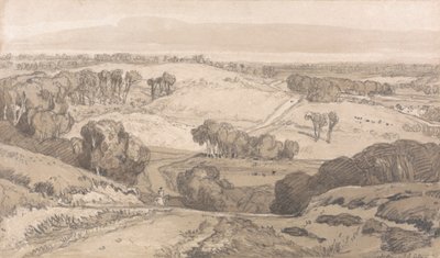 Holt Heath, nær Norwich af John Sell Cotman