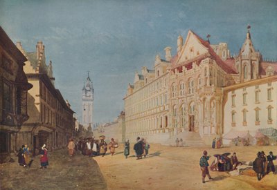 Rådhuset, Gent, 1923 af John Sell Cotman