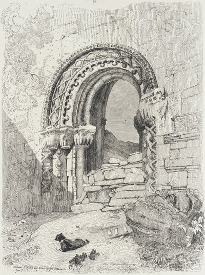 Kirkham Priory, York af John Sell Cotman
