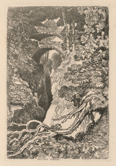 Liber Studiorum: Plade 10, The Devil