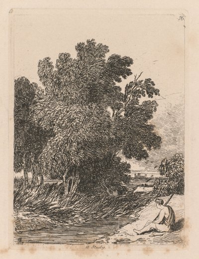 Studiebog: Plade 16, En undersøgelse af John Sell Cotman