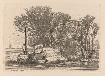 Studiebog: Plade 19, Postwick Grove, Norfolk af John Sell Cotman