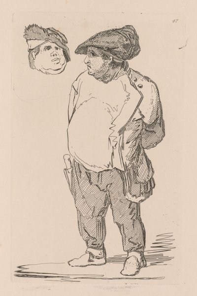 Studiebog: Plade 47, En undersøgelse af John Sell Cotman