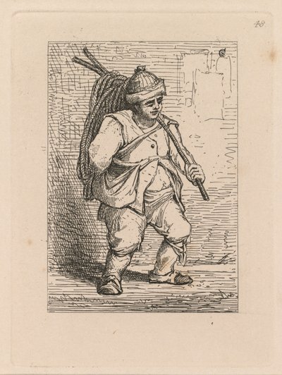 Studiebog: Plade 48, En undersøgelse af John Sell Cotman