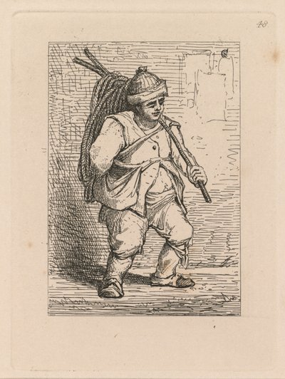 Liber Studies: Plade 48, A Study, 1838 af John Sell Cotman