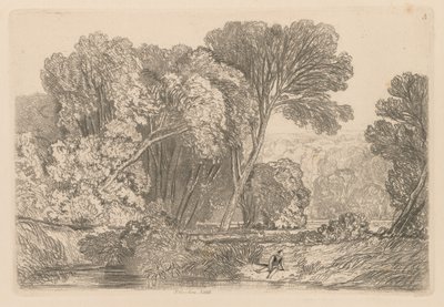 Liber Studiorum: Plade 5, Walsingham, Norfolk, 1838 af John Sell Cotman
