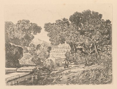 Studiebog: Plade 9, A Study, 1838 af John Sell Cotman
