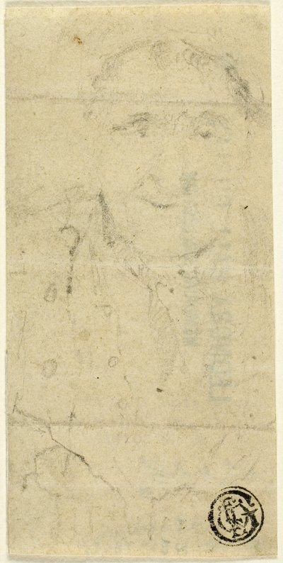 Portræt af en mand af John Sell Cotman