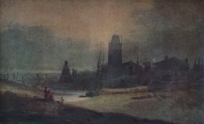St. Mary Redcliffe, Bristol, 1923 af John Sell Cotman