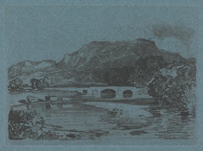 Tan-y-Bwlch, Merionethshire, North Wales af John Sell Cotman