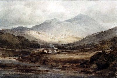 Tan-y-bwlch, Merionethshire af John Sell Cotman