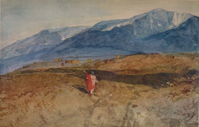 Hyrdelandskabet, 1923 af John Sell Cotman
