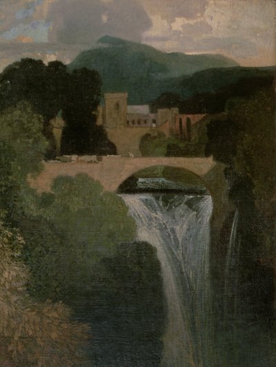 Vandfaldet af John Sell Cotman