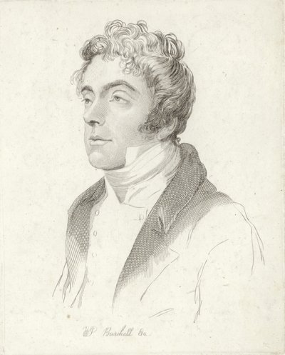 William John Burchell af John Sell Cotman