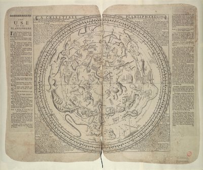 Den stjerneklare zodiak, ved hvis grænser alle planeternes synlige baner er afgrænset - John Seller forfatter, hydrograf for den mest fredfyldte konge af John Seller