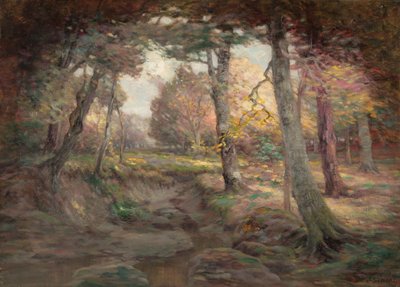 Kanten af skoven af John Semon