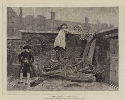 By Hook or Crook (1745) af John Seymour Lucas