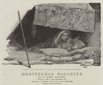 Montezumas datter af John Seymour Lucas