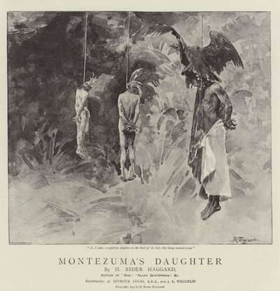 Montezumas datter af John Seymour Lucas