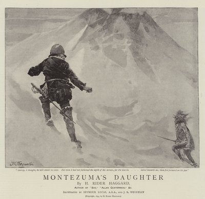 Montezumas datter af John Seymour Lucas