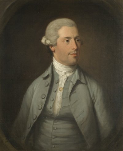 Portræt af Richard Tombs af John Simmons
