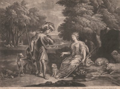 Dorastus og Fawnia af John Simon