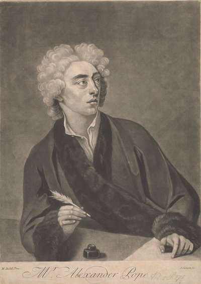 Hr. Alexander Pope af John Simon
