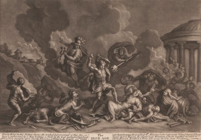 Jernalderen af John Simon