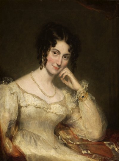 Georgiana Maria, Lady de Tabley af John Simpson