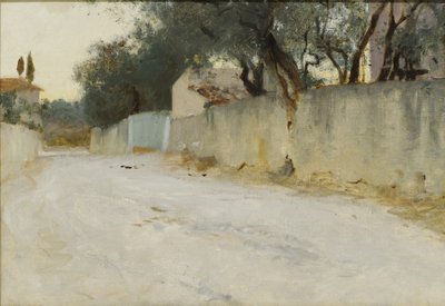 En vej i syd af John Singer Sargent