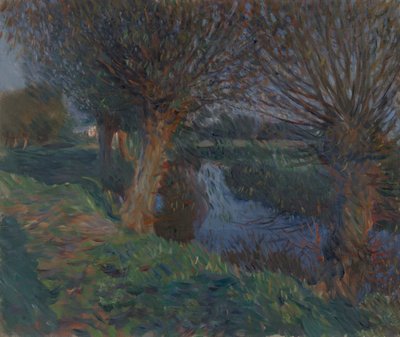 Hos Calcot af John Singer Sargent