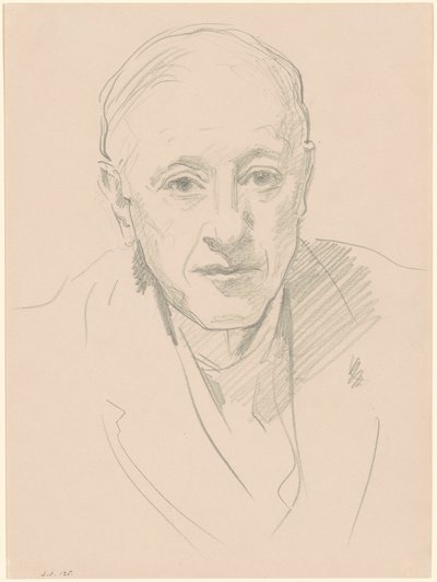 Buste af en mand af John Singer Sargent