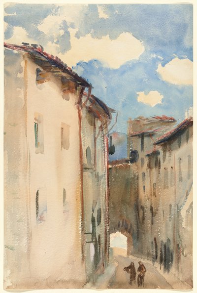 Camprodon, Spanien, ca. 1892. af John Singer Sargent