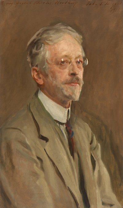 Charles Herbert Woodbury, 1921. af John Singer Sargent