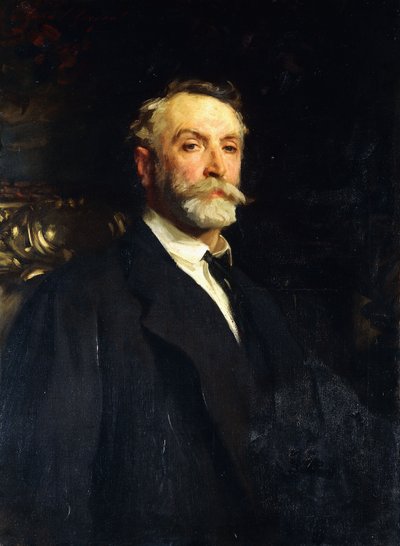 Edgar Vincent, Viscount D"Abernon, G.C.M.G., 1906 af John Singer Sargent