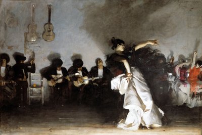 The Jaleo, 1882 af John Singer Sargent
