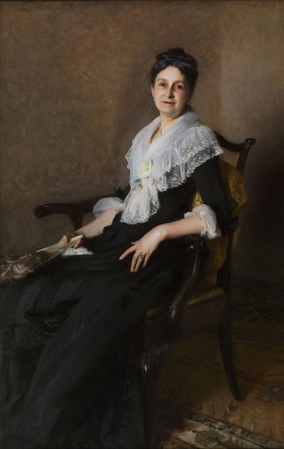 Elizabeth Allen Marquand af John Singer Sargent
